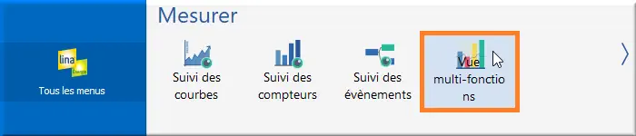 Accès Vue multi-fonctions